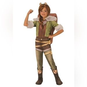 NWT MARVEL SQUIRREL GIRL COSTUME W WIG PRICE FIRM